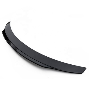 Vente en gros d'usine, spoiler de coffre arrière en ABS noir brillant style PSM avec bande adhésive 3M pour Mercedes Classe E W118 2019 2020 2021 <span class=keywords><strong>2022</strong></span> - Product Image 6