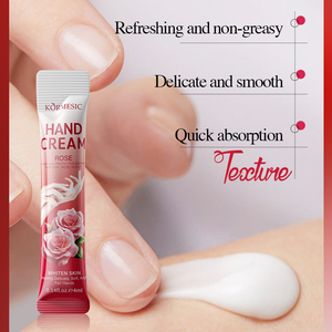 KORMESIC Crema de Manos Coreana de Aguacate y Rosa 40ml al por Mayor, Crema de Manos Vegetal Refrescante, No Grasosa, Suavizante, Marca Privada OEM - Product Image 2