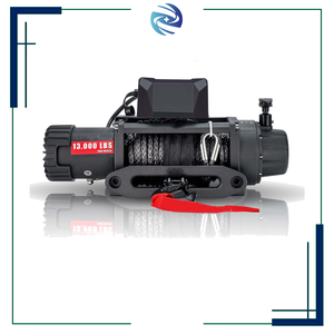 Tời điện 12V tổng hợp dây xe tải Trailer kéo offroad mạnh mẽ động cơ xe tải Trailer kéo Tời điện - Product Image 2