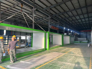 Domus Nhà Sản Xuất 20ft Z Gấp <span class=keywords><strong>Container</strong></span> Đúc Sẵn Di Động Nhà Trại Văn Phòng Lưu Trữ <span class=keywords><strong>Container</strong></span> Nhà - Product Image 2