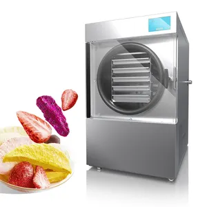 Household dry fruits machine fast freeze dryer stoppering tray freeze drier equipment