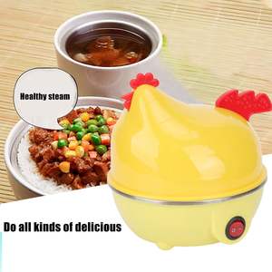 เครื่องต้มไข่ไก่รูปลักษณ์น่ารัก เรียบง่าย ราคาประหยัด - Product Image 4