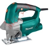 Scie sauteuse électrique multifonctionnelle 800W pour le travail du bois, la découpe de métal et les courbes, outil de bricolage avec lame de scie à bois - Product Image 3