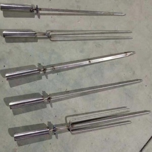 เครื่องย่างบาร์บีคิวบราซิลแบบไร้ควัน ใช้แก๊สธรรมชาติ พร้อมเครื่องเสียบไม้ - Product Image 2