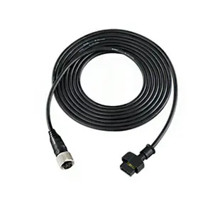 Kabel Keyence sensor-to-controller OP-88025 untuk Tipe konektor 4-pin M12, lurus, 2m