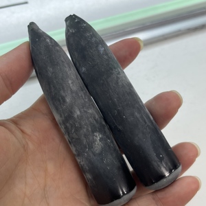 พลอยสปิเนลสีเขียวสังเคราะห์แบบไม่เจียระไนสำหรับการตัดพลอย - Product Image 5