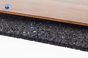 Sàn gỗ cách âm 6mm dưới thảm cao su lót sàn cao su âm thanh - Product Image 2
