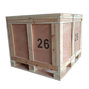 Wooden cases Solid wooden cases for loading and transporting goods crates