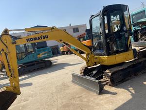 Mini-pelleteuse Komatsu PC35 d'occasion-faibles heures, excellent état - Product Image 3