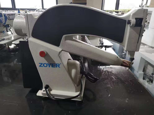 ZY202 Zoyer machine à coudre en cuir robuste à aiguille unique grand crochet pour la coupe du bord rugueux de la semelle de chaussure - Product Image 4