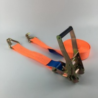 Sangle d'arrimage à cliquet rétractable automatique de haute qualité avec logo personnalisé, 2 pouces, 5 cm, 5 tonnes, en polyester