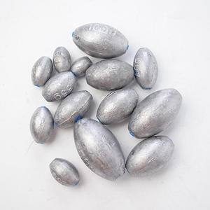 Plombs de pêche en plomb résistants à la corrosion, modèle 10-120g, pour la pêche à la mouche en eau douce et salée, et la pêche en rivière (lancer). - Product Image 3