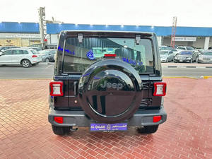 BUEN y ASEQUIBLE Usado JEEP WRANGLER <span class=keywords><strong>SAHARA</strong></span> V6 2020 <span class=keywords><strong>MODELO</strong></span> AÑO COLOR NEGRO Coches listos para usar - Product Image 5