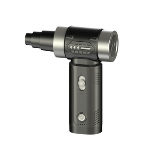 Mini ventilador inalámbrico sin escobillas, aspiradora 2 en 1, soplador de polvo con control de velocidad continuo, portátil, de alta potencia - Product Image 2