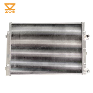 Radiador de Aluminio para VW <span class=keywords><strong>GOLF</strong></span> <span class=keywords><strong>V</strong></span> MK6 470MM, Radiador 2005-2017 PASSAT B6 B7 TOURAN AUDI TT SKODA OCTAVIA II - Product Image 1