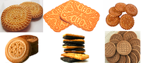 Ligne de production de biscuits entièrement automatique avec installation, mise en marche et support après-vente