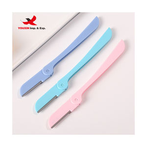 Juego de Depiladoras de Cejas Reutilizables de Maquillaje al por Mayor a Bajo Precio, 3 Piezas/Juego, Juego de Depiladoras de Cejas para Mujer, Recortadora de Cejas - Product Image 1