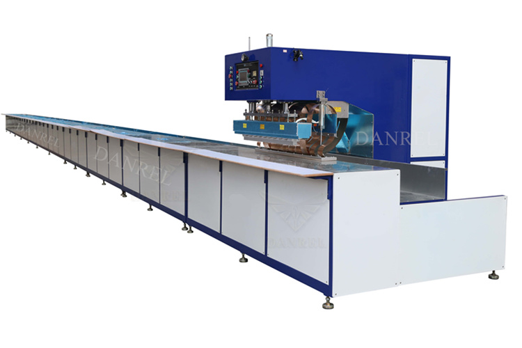 Small 5KW HF Welder Tents High Frequency PVC Coated Fabric Welding Machine