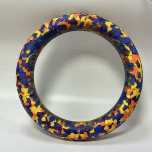 Köpekler İçin Çevre Dostu EVA Etkileşimli Döngü Oyuncakları - Farklı Boyutlarda, Can Sıkıntısını Giderir, Mevcut Renkler - Product Image 5