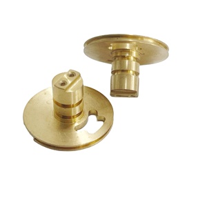 الصين معدات الآلات الصناعية خدمات التصنيع باستخدام الحاسب الآلي أجزاء تحول مخرطة الألومنيوم الفولاذ المقاوم للصدأ أنودة الصناعية - Product Image 3