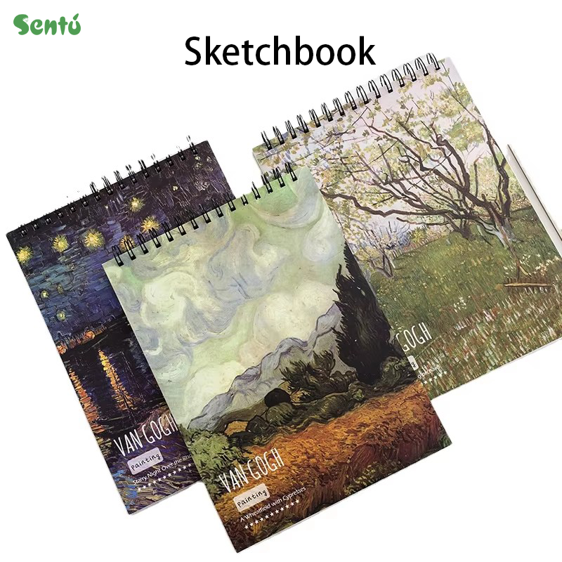 Wholesale Custom Art Drawing Van Gogh