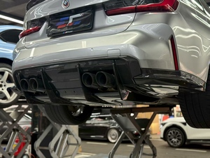 Chất lượng cao M3 M4 RSC khô sợi Carbon khuếch tán phía sau cho G80 M3 g82 M4 khuếch tán cản sau hoàn hảo đồ đạc - Product Image 5