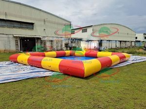 Piscina inflable 5,5 mL X 5,5 mW, colorida y a buen precio, ideal para bolas <span class=keywords><strong>de</strong></span> agua y botes <span class=keywords><strong>de</strong></span> remo - Product Image 2