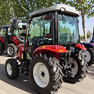 Tracteur agricole 60 CV avec attache pour pelle rétrocaveuse et climatisation de sécurité 12+12, chauffage Yunnei - Product Image 1