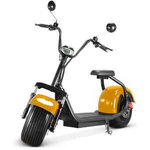 Citycoco-patinete eléctrico de neumáticos anchos, scooter con batería extraíble, <span class=keywords><strong>precio</strong></span> ecológico, 2020 - Product Image 3