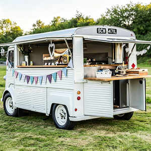 Popular Mobile Food Cart with Multi-functional Design Mobile Food Style Cart Restaurant For Outdoor Snack Beverage Business - Product Image 6