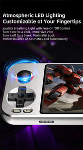 Consolas de Videojuegos Portátiles G36 de 4.5 Pulgadas, CPU de Triple Núcleo Cortex-A7, 64 GB de Almacenamiento, 1500 mAh, Linux, Compatible con Más de 23 Emuladores - Product Image 6