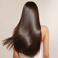 Sampo FEIQU Silky Smooth OEM Private Label 500ml Perawatan Rambut Salon Menutrisi & Memperbaiki untuk Rambut Kering & Mengembang
