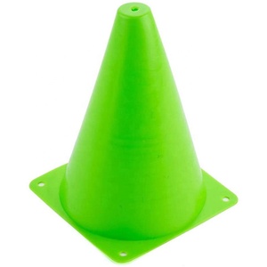 Venta al por mayor de equipos: Conos de agilidad de plástico de 38 cm de colores para entrenamiento de fútbol y deportes de velocidad, 20 pies - Product Image 6
