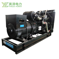 Générateur diesel triphasé de haute qualité personnalisable de 200 kW, 250 kW, 300 kW avec moteur Weichai