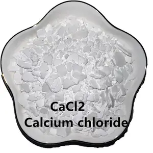 China supplier ice melting cacl2 dihydrate calcium chloride flakes 74%