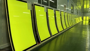 Custom Size Wall Mount Industrial Panel Display Interactive Flat Screen Kiosk Totem Advertising Player <b>Lcd</b> Touch Screen <b>Monitor</b> - Product Image 2