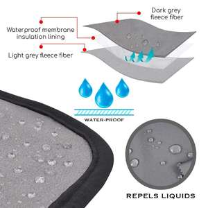 Sábana Plana Multiusos para Mascotas, Perros y Bebés, de Forro Polar, Impermeable - Product Image 5