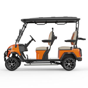 Chariot de golf à longue autonomie et recharge rapide pour usage commercial, patrouille, transport et sites sportifs - Product Image 5