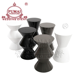 FUMAI FURNITURE Modern Round <b>Bar</b> <b>Table</b> Tempered Glass Top Metal Base Pedestal Design Contemporary Style Home <b>Bar</b> Furniture - Product Image 6