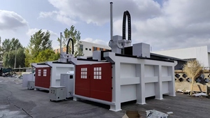 Macchina CNC per Intaglio 3D <span class=keywords><strong>Samet</strong></span> in Offerta, per Realizzare Statue e Sculture in Legno e Schiuma - Product Image 4