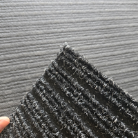 Tapis de prospection aurifère Mali Market Mining à trois lignes nervurées pour or alluvial avec support en latex