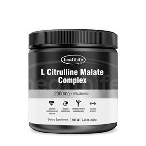Poudre de supplément complexe de <span class=keywords><strong>malate</strong></span> de <span class=keywords><strong>citrulline</strong></span> Healthife L - Product Image 1