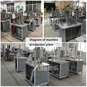 Máquina de Llenado de Aerosoles Cosméticos Semiautomática con Válvula de Bolsa, Accionamiento por Motor, Acero Inoxidable, Control por PLC, Venta Directa de Fábrica - Product Image 6