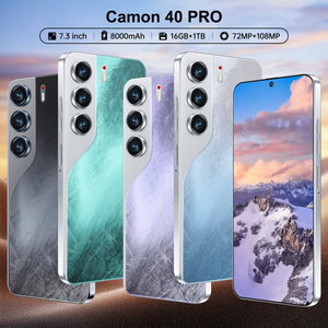 Nouveau Smartphone Camon 40 Pro 5G Double SIM Grand Écran 2K 16 Go+1 To Version Globale Téléphone Mobile LTE CDMA - Product Image 5