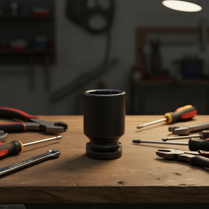 Socket 235 1 M Metric Hex Drive Socket Wrench <b>Tool</b> - Product Image 3