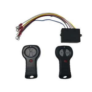 Sistema de Control de Cabrestante con Relé Automático 12V 20A y Control Remoto Inalámbrico para Actualización de Vehículos Todoterreno - Product Image 4