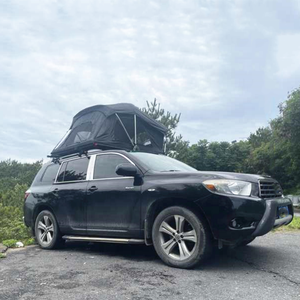 LLOYDBERG خيمة خفيفة مقاومة للماء للتخييم واستخدام الشاحنات في الهواء الطلق على السطح - Product Image 3