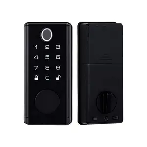Gold supplier card password home hotel door locks remote control digital lock smart lock door home digital