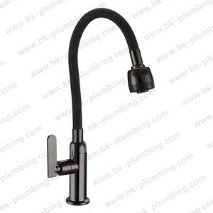 Grifo De latón Flexible Para fregadero De Cocina, grifería Monocomando De Agua Para Canilla, grifería De Cocina, cuello largo, barato - Product Image 5