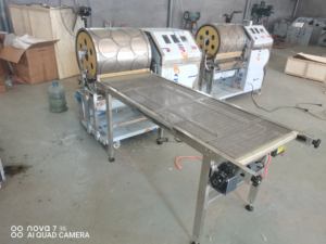 Spring Roll Pastry Making <b>Machine</b> Spring Roll Skin <b>Machine</b> Spring Roll Wrapper <b>Machine</b> - Product Image 3